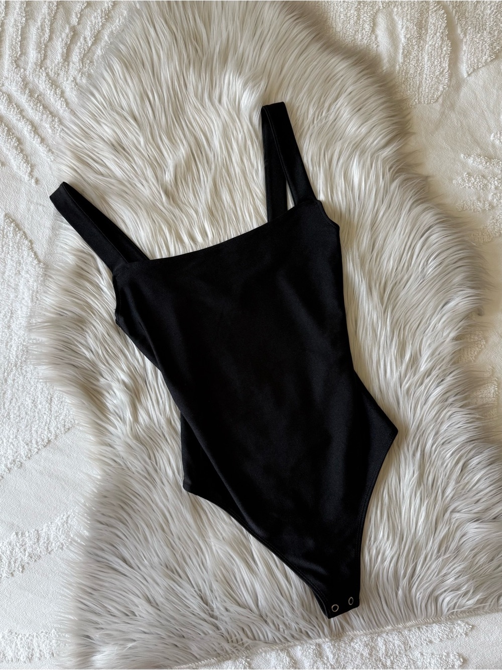 Good American Compression Shine Bodysuit